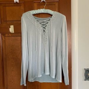 Soft & Sexy AE Cross Long Sleeve
